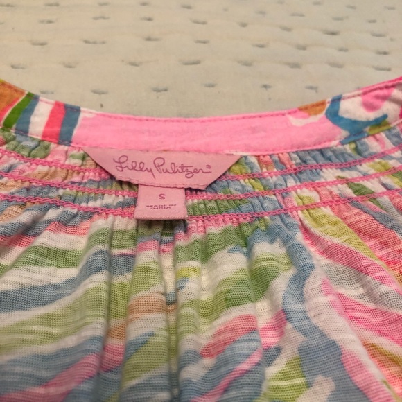 Lilly Pulitzer top - Picture 2 of 2